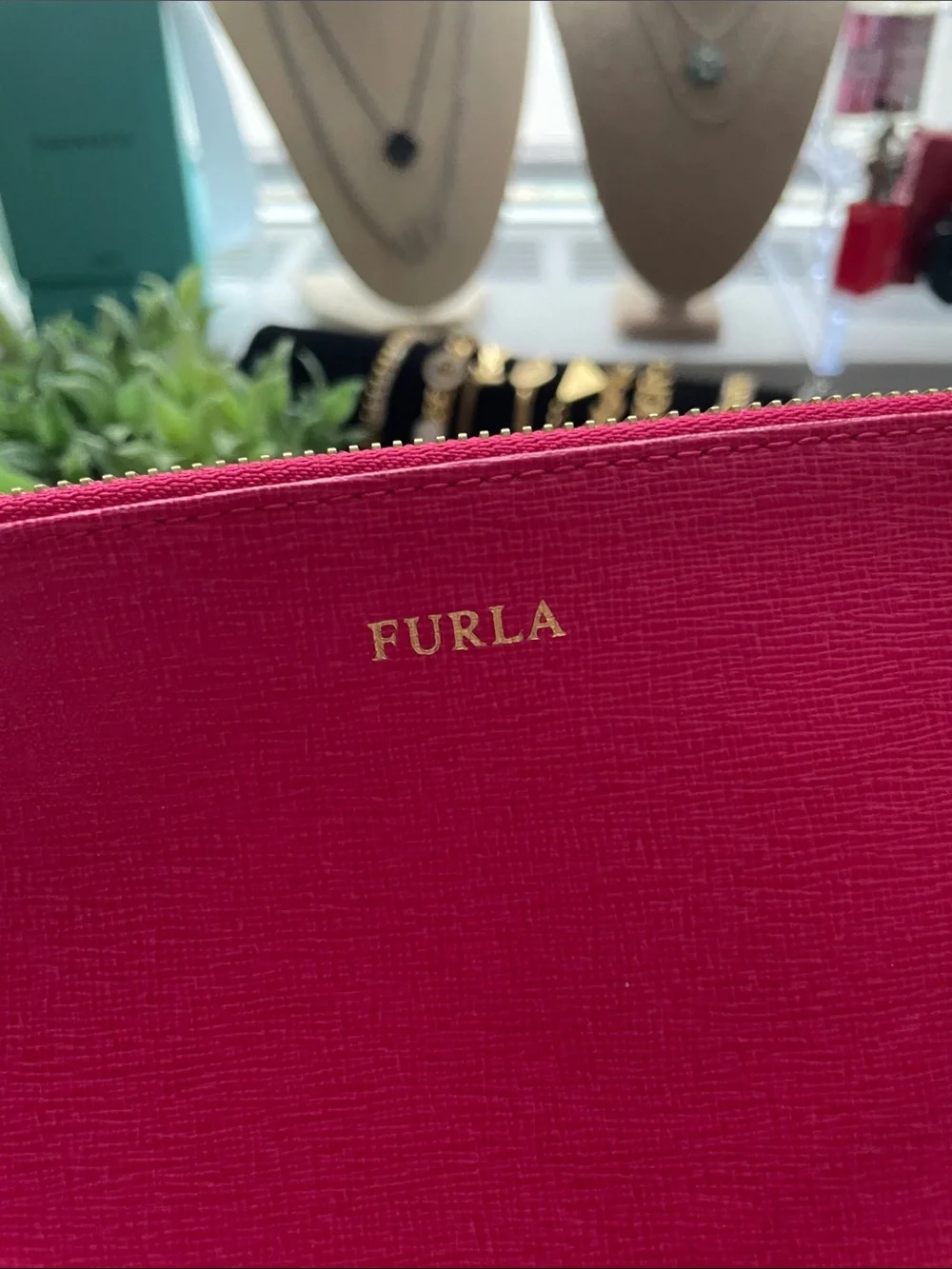 Furla saffiano style